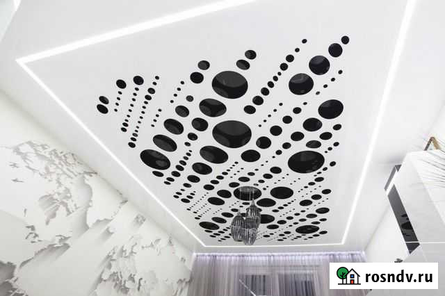 Натяжные потолки Семендер - изображение 1
