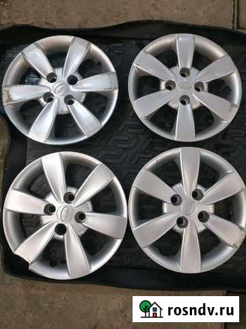 Колпаки kia rio 2 оригинальные Гуково - изображение 1