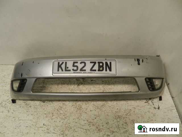 Бампер передний Форд Фиеста 5 Ford Fiesta 5 Заокский - изображение 1