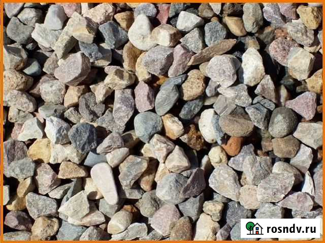 Щебень гравийный 40-70 Звенигород - изображение 1