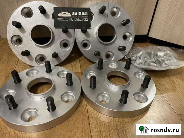 Переходные проставки 5х120 - 5х114.3 + крепёж. Bmw Красноярск - изображение 1