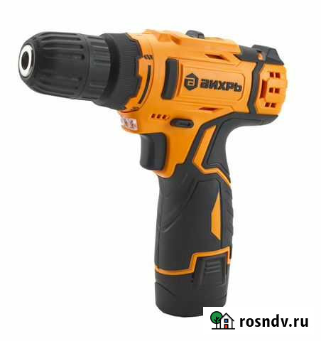 Дрель-шуруповерт аккумуляторная да-12Л-2ка Вихрь Барыш - изображение 1