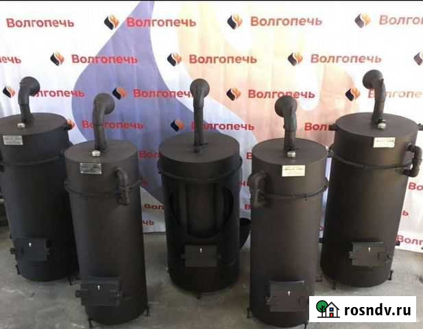 Котел 55 кВт на отработке Волгопечь Энгельс - изображение 1