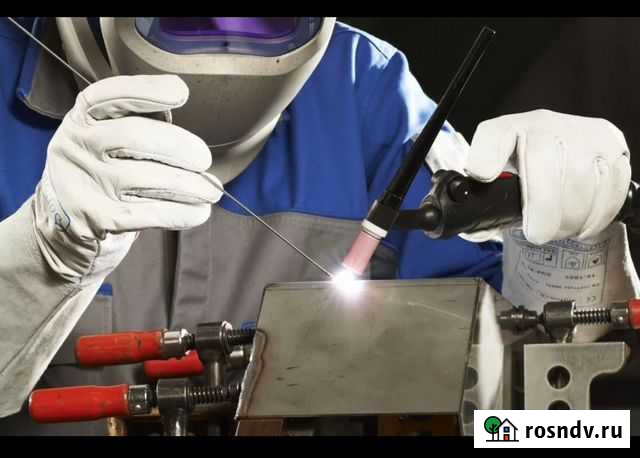 Сварка аргоном, полуавтомат, ацетиленокислородная Новосибирск - изображение 1