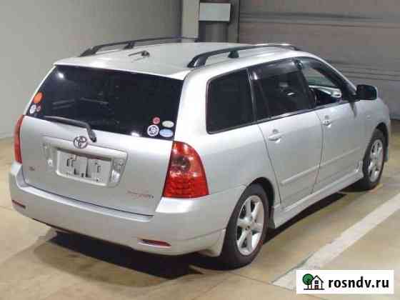 Балка задняя здт Fielder ZZE123 2005 Шелехов