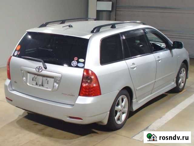 Балка задняя здт Fielder ZZE123 2005 Шелехов - изображение 1