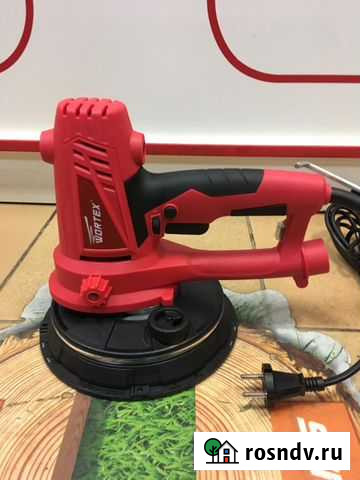 Шлифмашина для стен и потолков wortex DG 1875 Коломна - изображение 1