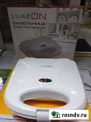 Вафельница электрическая Luarzon LT-17 Черногорск - изображение 1