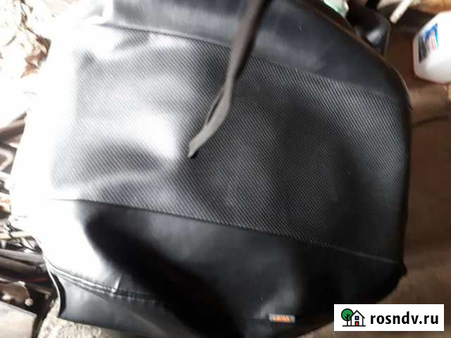 Продам чехлы экокожа на ладу гранта.Б/У состояния Белорецк - изображение 1