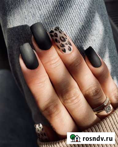 Маникюр, педикюр, гель лак, укрепление ногтей Яблоновский - изображение 1