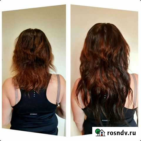 Наращивание волос Тюмень - изображение 1