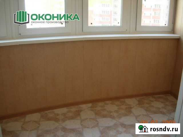 Отделка лоджии 4,5 м Барнаул - изображение 1