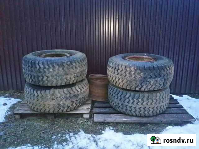 Колеса 16.5/70-18 модель кф-97 Удомля - изображение 1