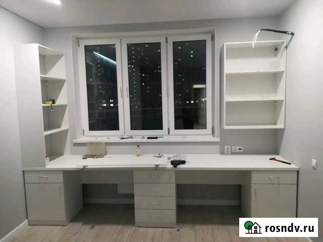 Изготовим встроенный Шкаф-купе Куровское - изображение 1