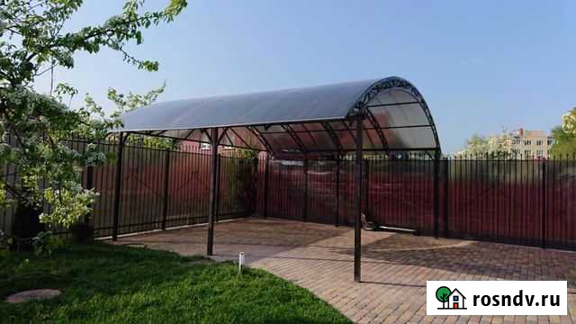 Навес,лестница,козырек,забор,металлоконструкции Калининград - изображение 1