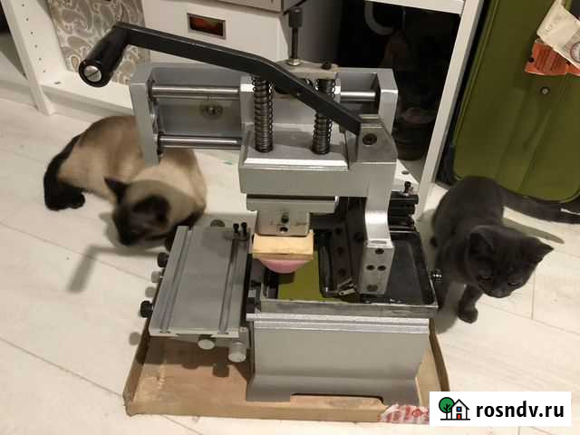 Ручной тампостанок LM-Print SP100 Красногорск - изображение 1