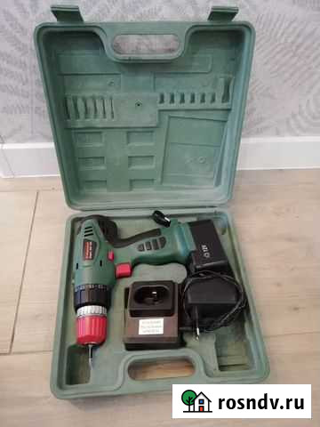 Аккумуляторная дрель-шуруповерт hammer ACD 120 A Коммунарка - изображение 1