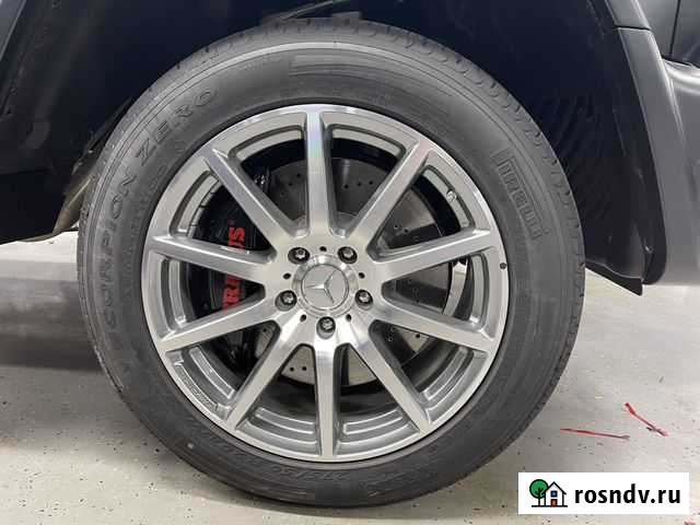 Колеса mercedes G-class r20 в сборе Москва - изображение 1