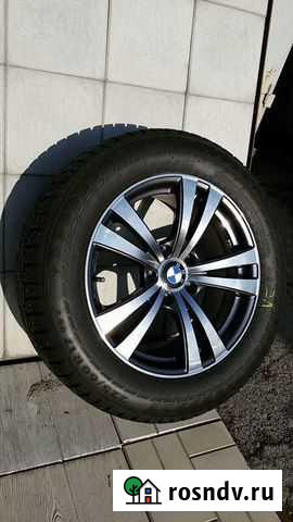 Колёса зимние на BMW X3 Челябинск - изображение 1