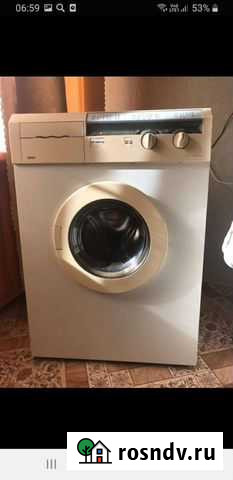 Стиральная машина zanussi Череповец - изображение 1