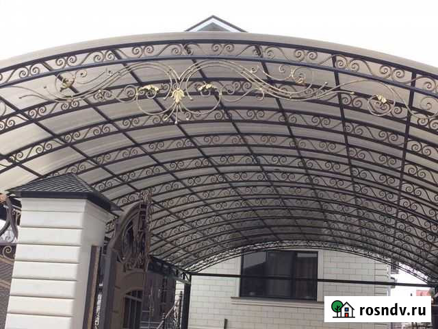 Навесы и козырьки любой конструкции Ставрополь - изображение 1