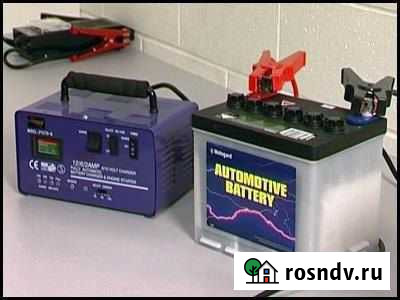 Зарядка автомобильного аккумулятора Набережные Челны - изображение 1