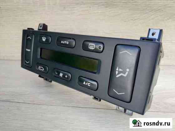 Блок кнопки экран климата Peugeot 406 2003 Арзамас