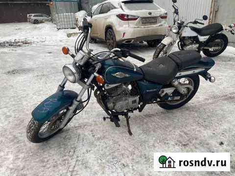 Suzuki GZ 250 Marauder Москва