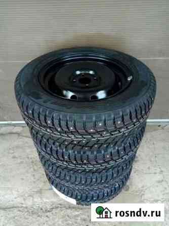 Колеса зимние 195/65 R15 сверловка 4*100 новые Казань