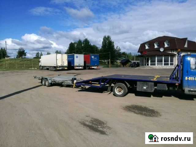 Автовоз, эвакуатор, перевозка автомобилей Псков - изображение 1