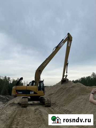Аренда Длиннорукий Экскаватор 17мсат320(longreach) Крестцы - изображение 1