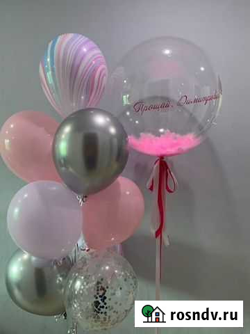 Воздушные шары с гелием Красноярск - изображение 1