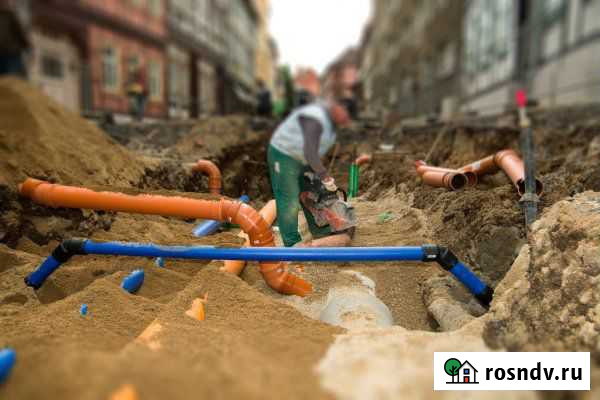 Канализация проектирование прокладка под ключ Махачкала - изображение 1