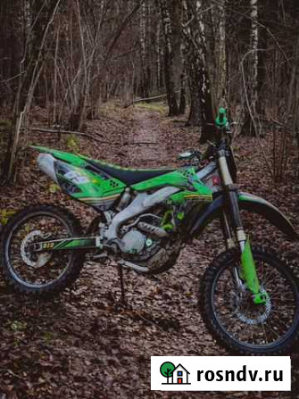 Kawasaki kx250f Лесной Городок - изображение 1