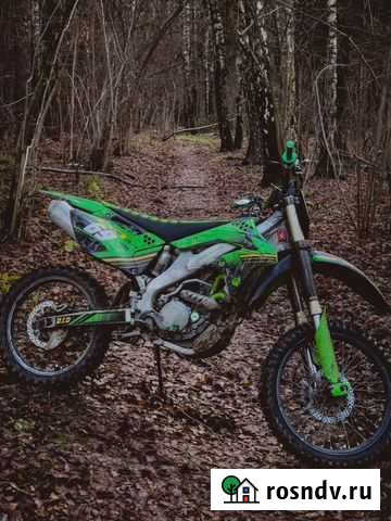 Kawasaki kx250f Лесной Городок - изображение 1