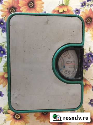 Весы напольные механическиеве требуют ремонта Чебоксары - изображение 1