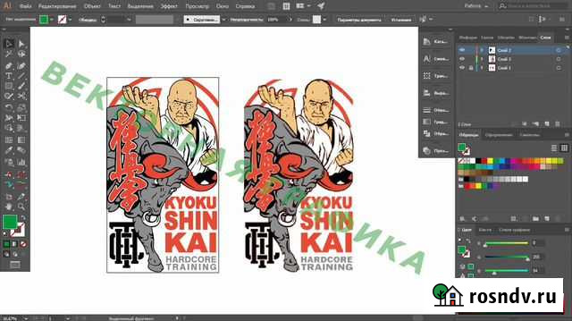 Векторная графика Дизайн Отрисовка картинок Москва - изображение 1