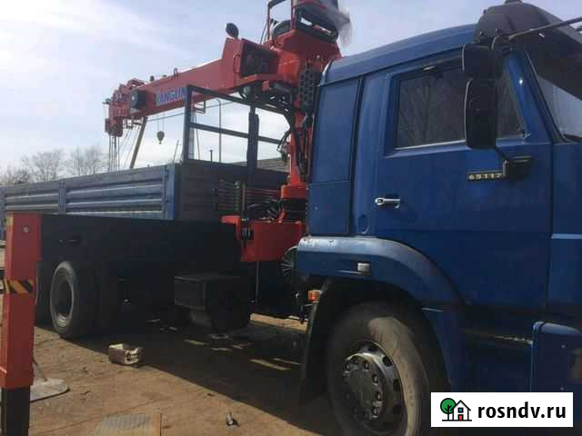 Манипулятор - автовышка 7тонн Канаш - изображение 1