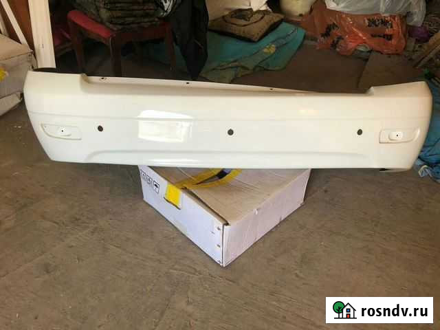 Бампер Элиста - изображение 1