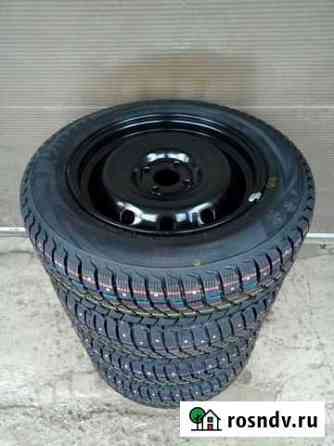 Колеса зимние 195/55 R15 сверловка 4*100 новые Казань