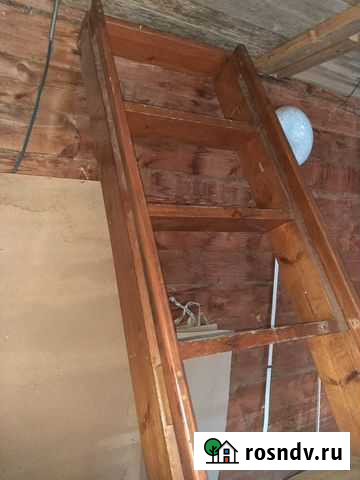 Деревянная лестница Маркова - изображение 1