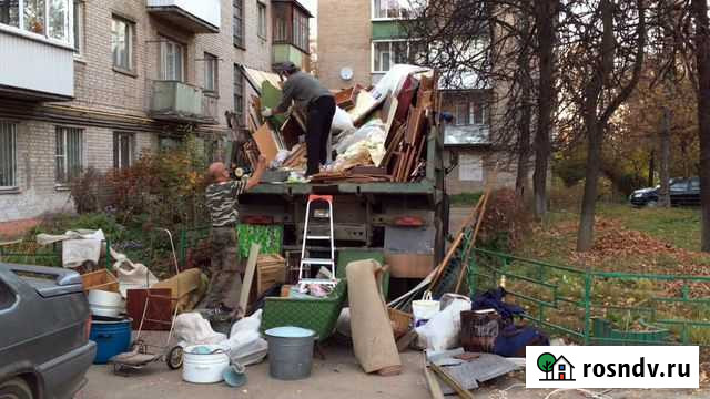 Вынос и вывоз мусора,старой мебели/Перевозки груз Санкт-Петербург - изображение 1