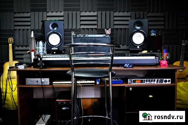 Студия звукозаписи Белгород - изображение 1