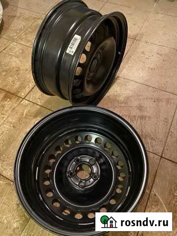 Диски колесные 5*108/7,5j/63,3/ET52,5 2 штуки Сыктывкар - изображение 1