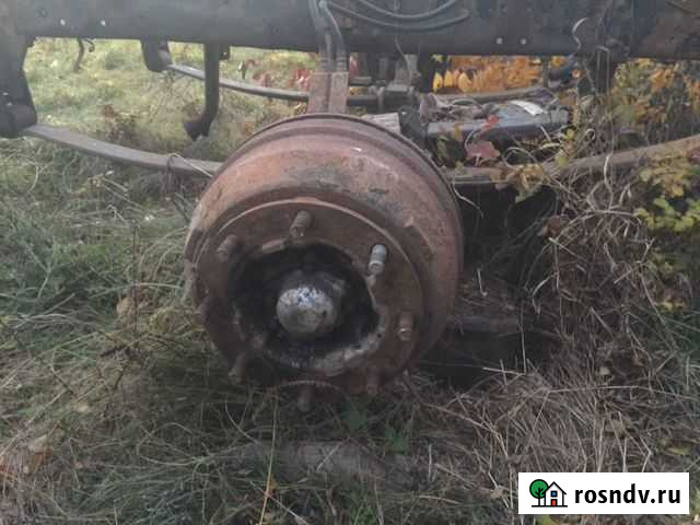 Балка мост перед стартер Форд карго 1982-1996 г.в Перелешино - изображение 1