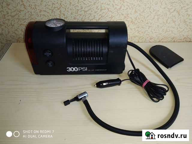 Компрессор автомобильный 12 W Калининград - изображение 1