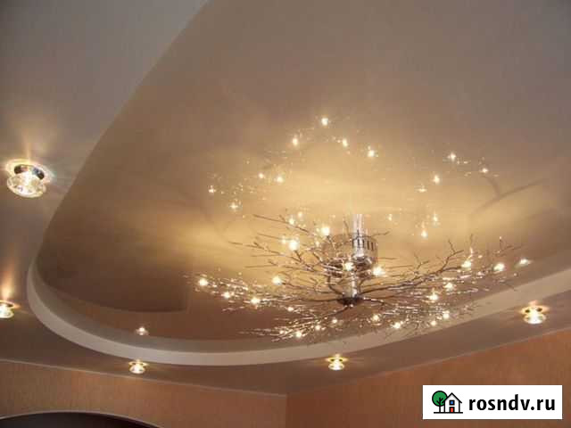 Натяжные потолки Идринское - изображение 1