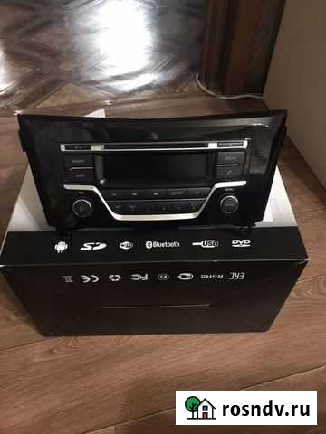 Штатная магнитола на Ниссан Кашкай Волово - изображение 1