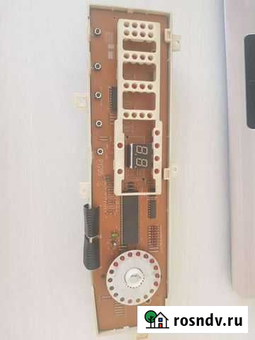 Плата управления стиральной машины Samsung f813j Забайкальск - изображение 1