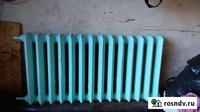 Чугунные батареи бу Воткинск - изображение 1